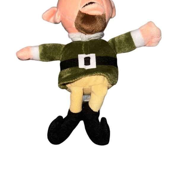 Vintage Rudolph and the Island of Misfit Toys Boss Elf Stuffed Plush Misfit Doll - Picture 3 of 6